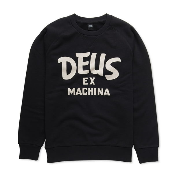 Retro Style DJ Turntable Silhouette Back Print Long-Sleeved Sweater for Men Retro Style DJ Turntable Silhouette Back Print Long-Sleeved Sweater for Men